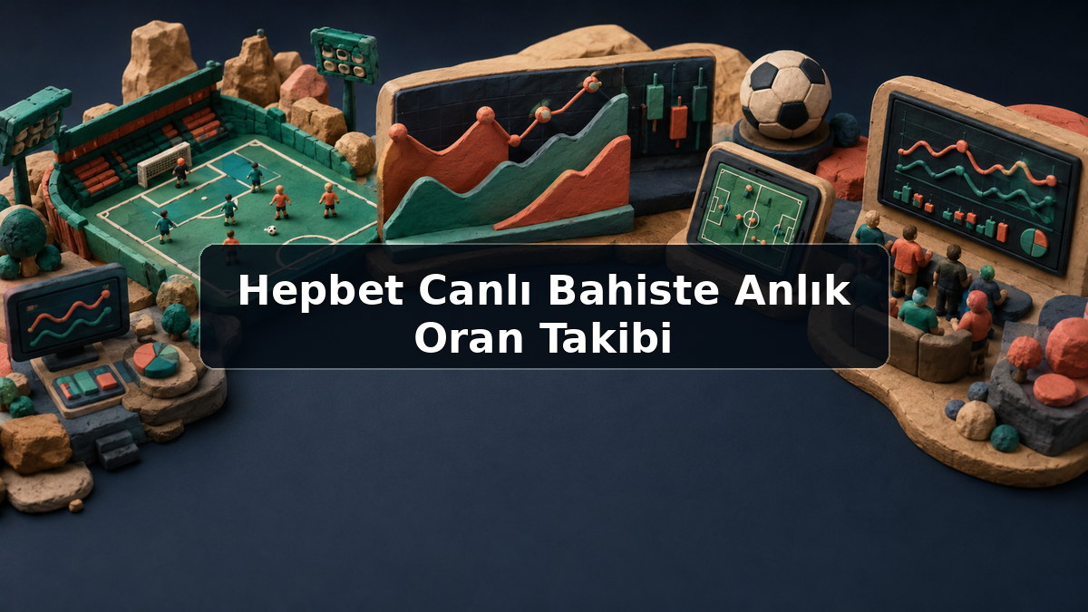 Hepbet Canlı Bahiste Anlık Oran Takibi hakkında açıklayıcı görsel
