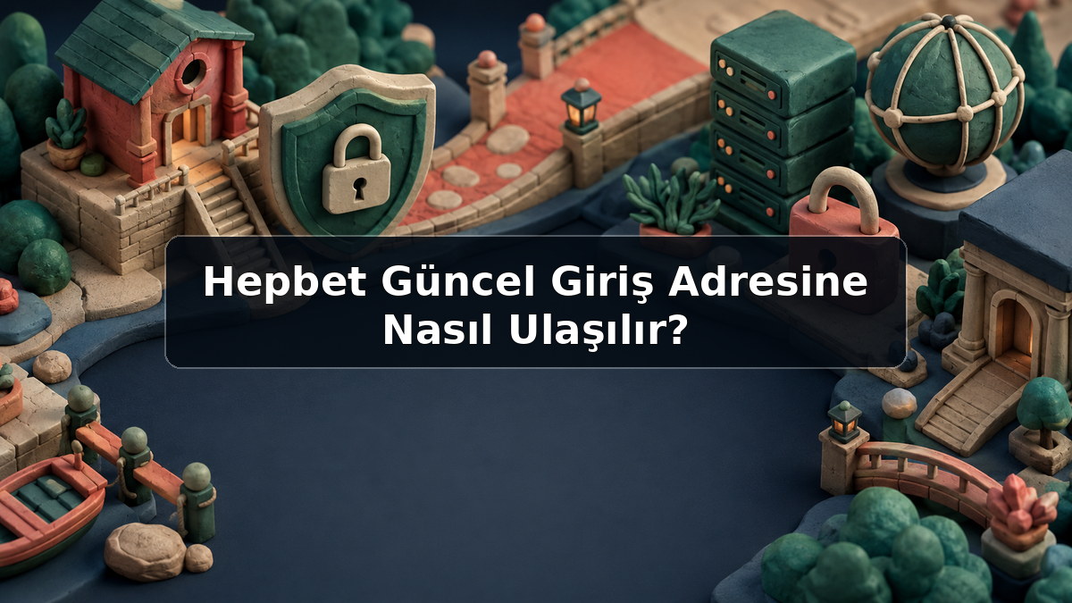 Hepbet Güncel Giriş Adresine Nasıl Ulaşılır hakkında açıklayıcı görsel
