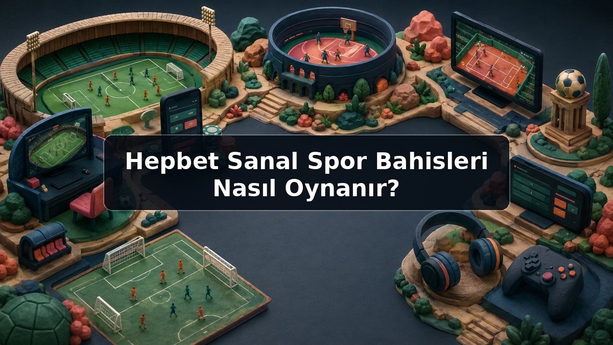 Hepbet Sanal Spor Bahisleri Nasıl Oynanır hakkında açıklayıcı görsel