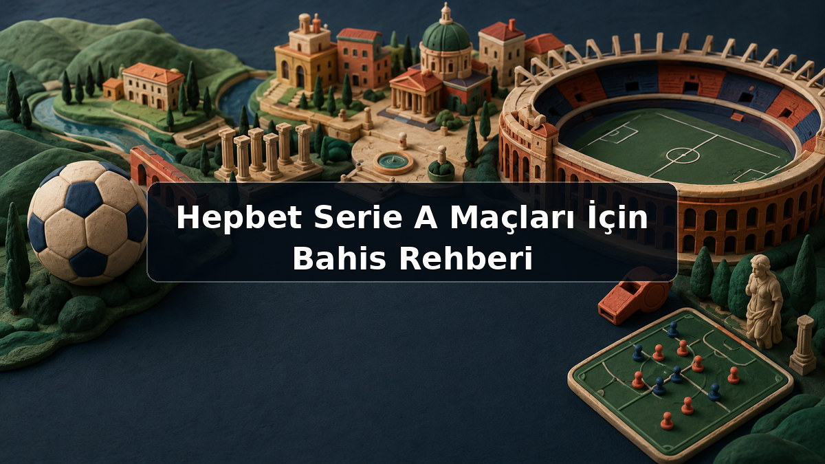 Hepbet Serie A Maçları İçin Bahis Rehberi hakkında açıklayıcı görsel